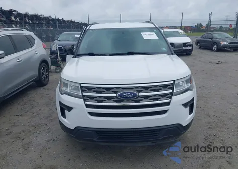 2018 Ford Explorer z USA, uszkodzony, nr VIN 1FM5K7B82JGA63844